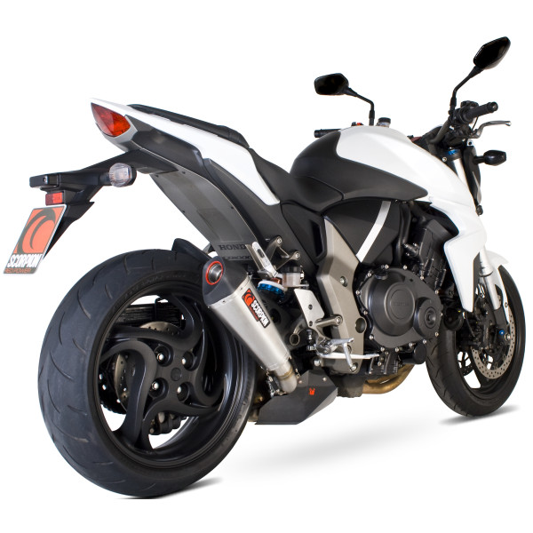 Scorpion Exhaust Honda CB1000 R 2008 - 2017 Serket Taper Slip-on Carbon Fibre Sleeve